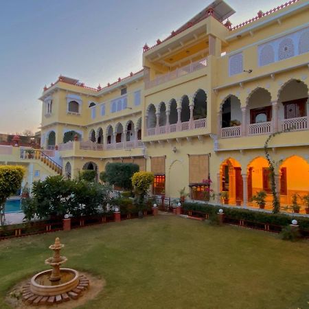The Grand Haveli And Resort Nawalgarh Exteriér fotografie