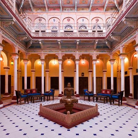 The Grand Haveli And Resort Nawalgarh Exteriér fotografie