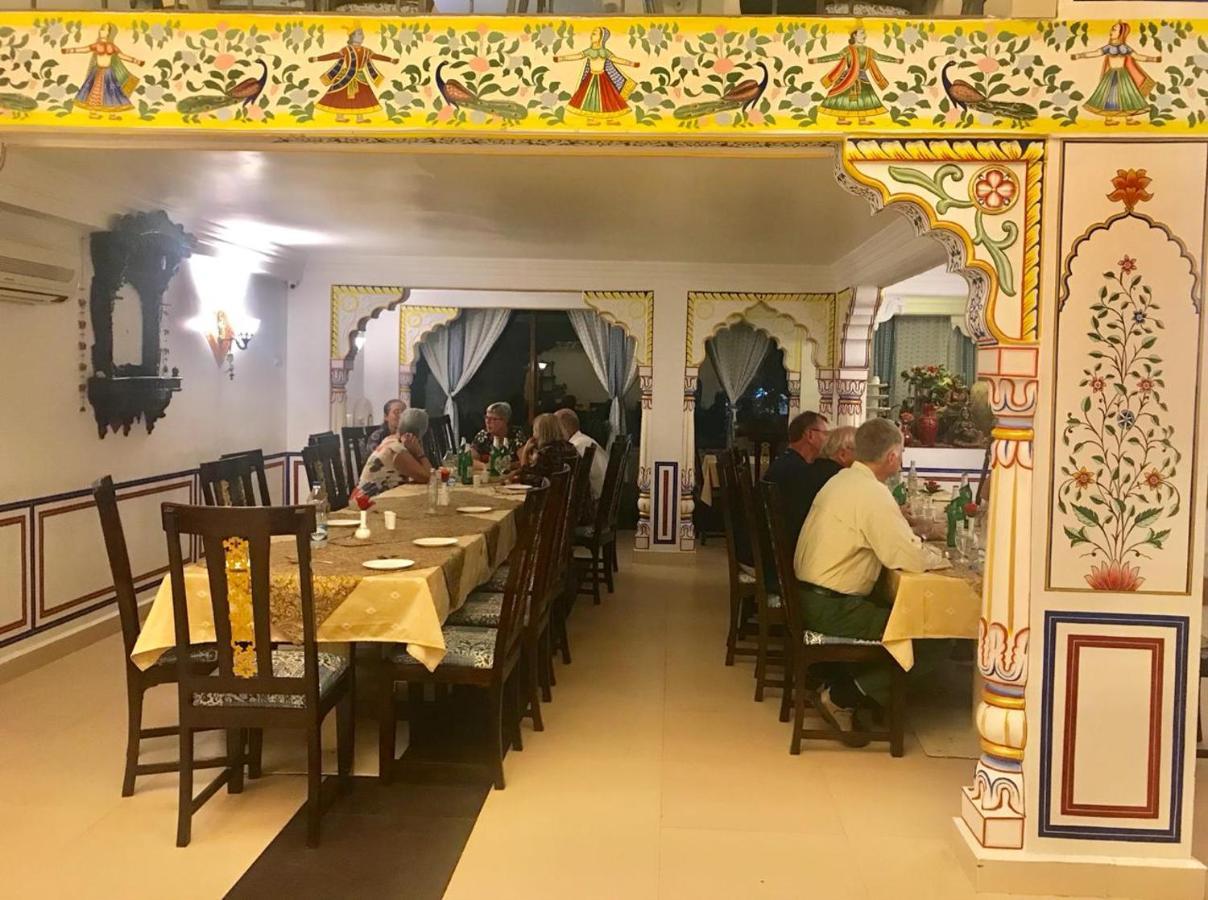 The Grand Haveli And Resort Nawalgarh Exteriér fotografie
