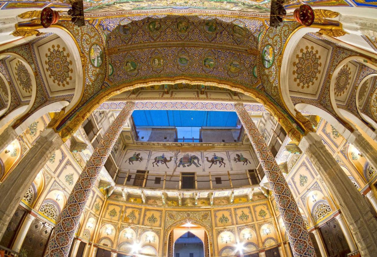 The Grand Haveli And Resort Nawalgarh Exteriér fotografie