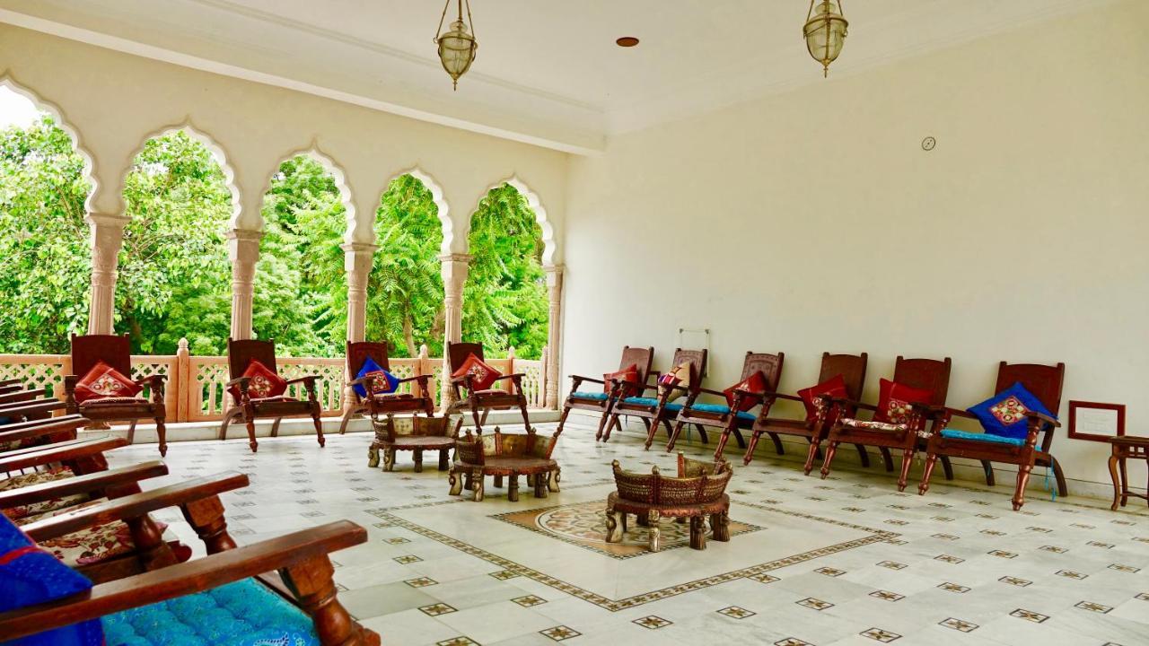 The Grand Haveli And Resort Nawalgarh Exteriér fotografie