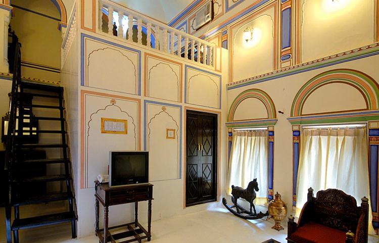 The Grand Haveli And Resort Nawalgarh Exteriér fotografie