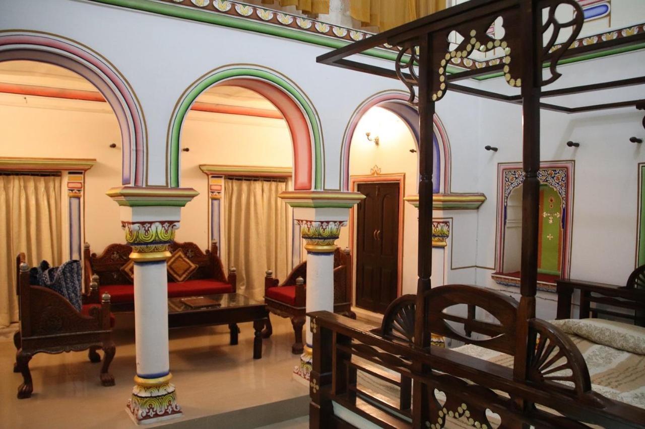 The Grand Haveli And Resort Nawalgarh Exteriér fotografie