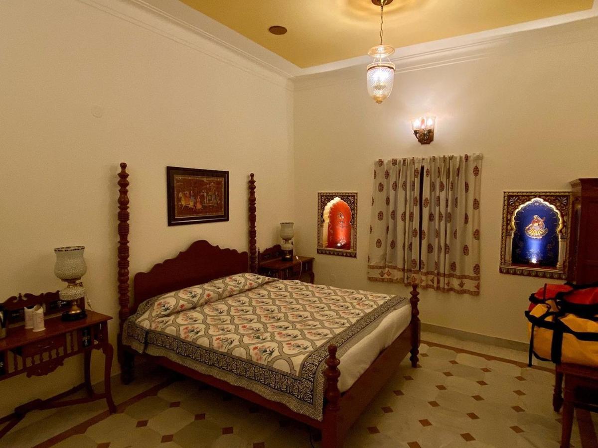 The Grand Haveli And Resort Nawalgarh Exteriér fotografie