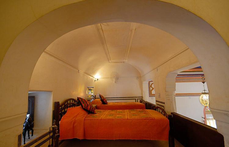The Grand Haveli And Resort Nawalgarh Exteriér fotografie