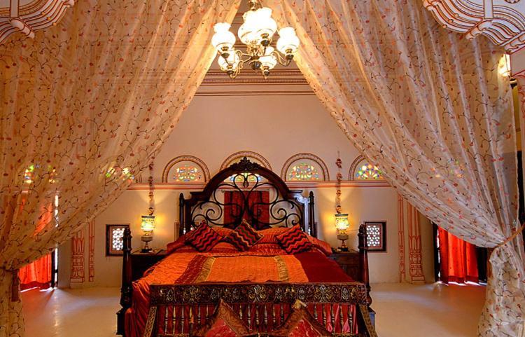 The Grand Haveli And Resort Nawalgarh Exteriér fotografie