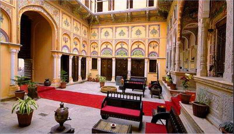 The Grand Haveli And Resort Nawalgarh Exteriér fotografie