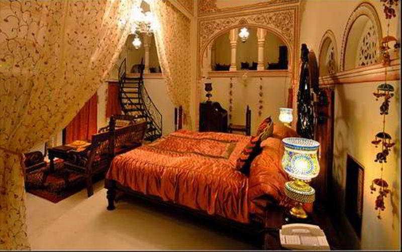 The Grand Haveli And Resort Nawalgarh Exteriér fotografie